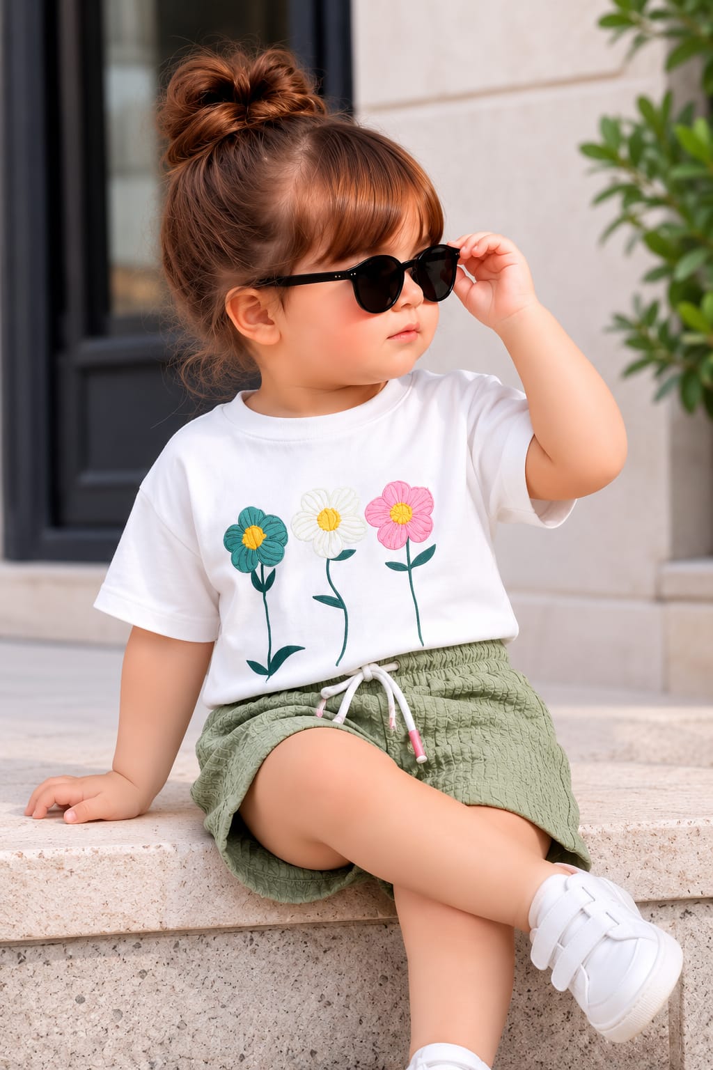 Bloom Garden Premium Co-Ord Set for Girls