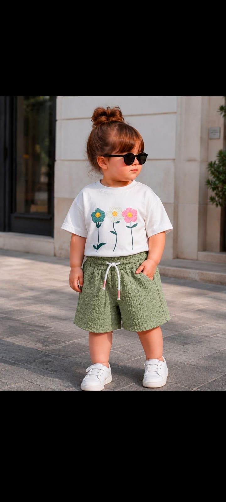 Bloom Garden Premium Co-Ord Set for Girls