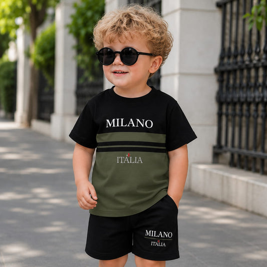 Milano Italia Bunaini Co-Ord Set for Boys