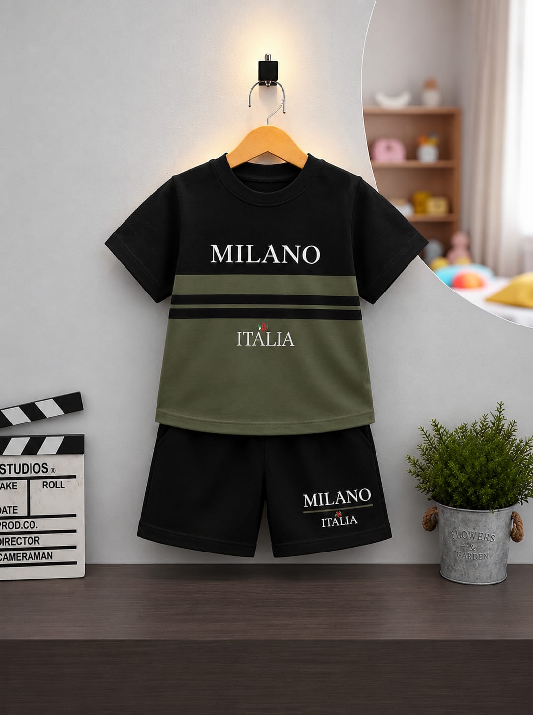 Milano Italia Bunaini Co-Ord Set for Boys