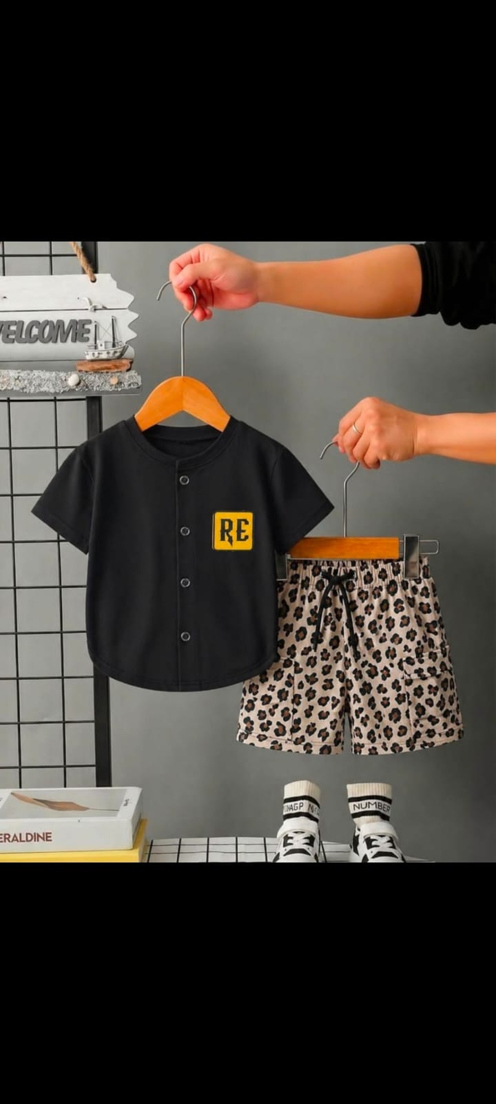 Urban Leopard Bunaini Co-Ord Set for Boys